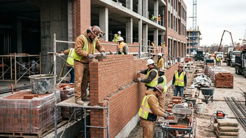 Commercial Brickwork Contractor UK Buyers Guide for Businesses