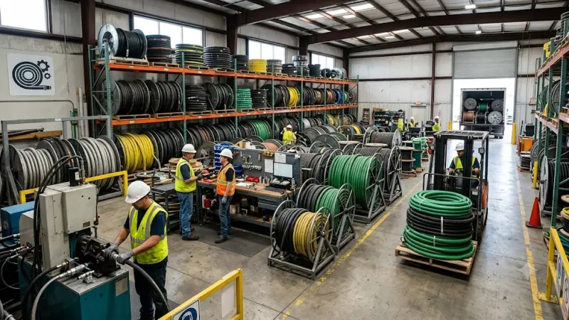 Reliable Industrial Hose Supplier Company UK Buyers Guide