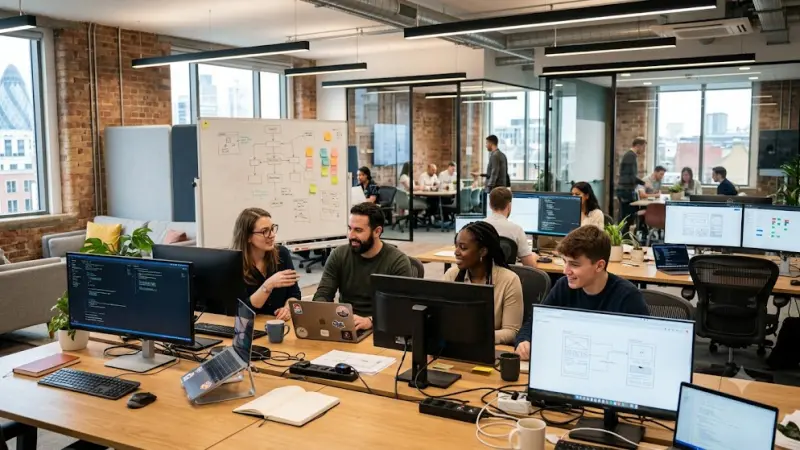 Right Business Software Development Agency UK B2B Guide