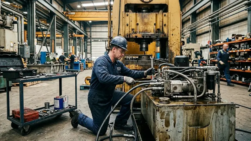 Reliable Industrial Hydraulics Services Provider UK B2B Guide