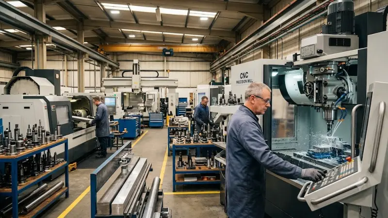 Choose the Right Industrial Tooling Manufacturer for Scale Production