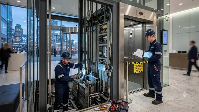 Maximise Uptime With Professional Commercial Lift Maintenance