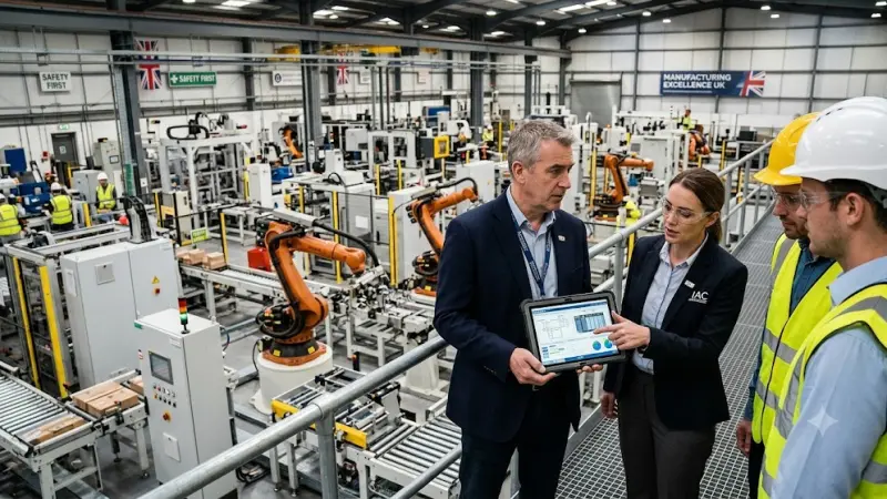 Need to Hire Industrial Automation Consultants UK Guide