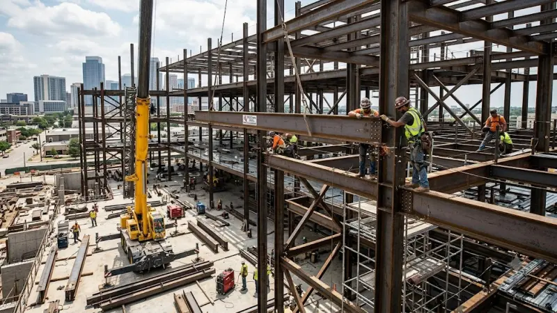 Choose the Right commercial steelwork contractor for Your UK Project