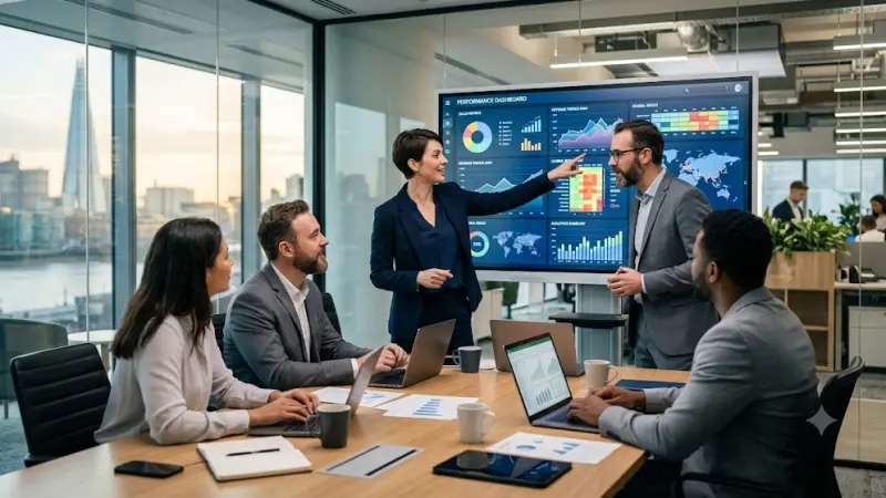 Choose the Best business data analytics solutions for Your UK Enterprise