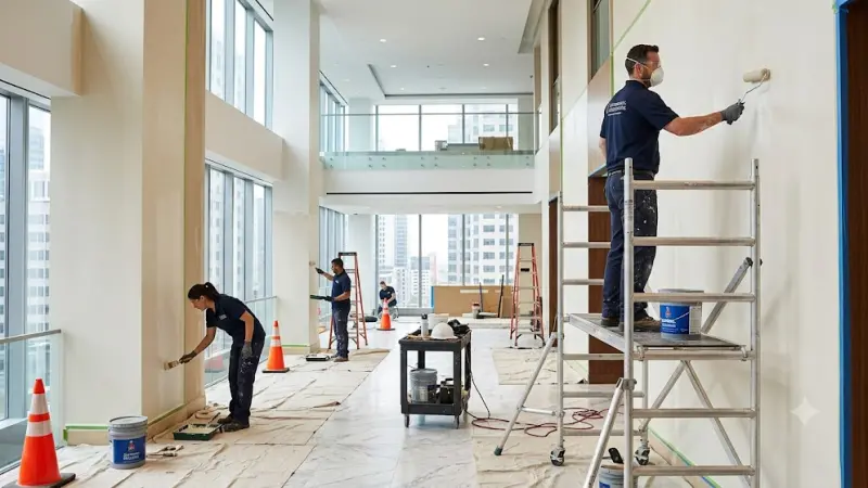Find the Best Commercial Decorating Contractor for UK