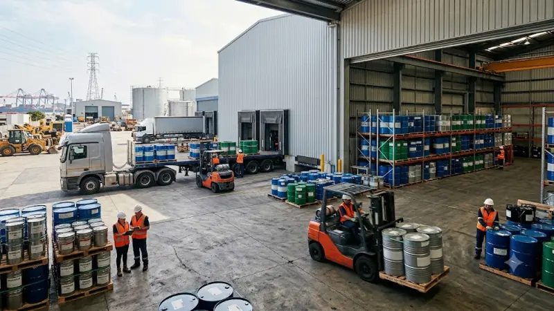 Choose the Right industrial lubricants supplier company for Your UK Plant
