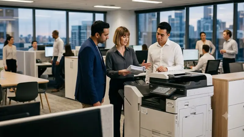 The Ultimate Guide to business managed print services in the UK