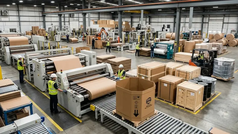 Partner with the Right industrial packaging manufacturer in the UK
