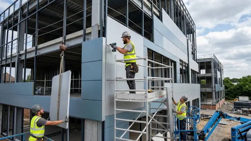 Partner with the Right Commercial Cladding Contractor