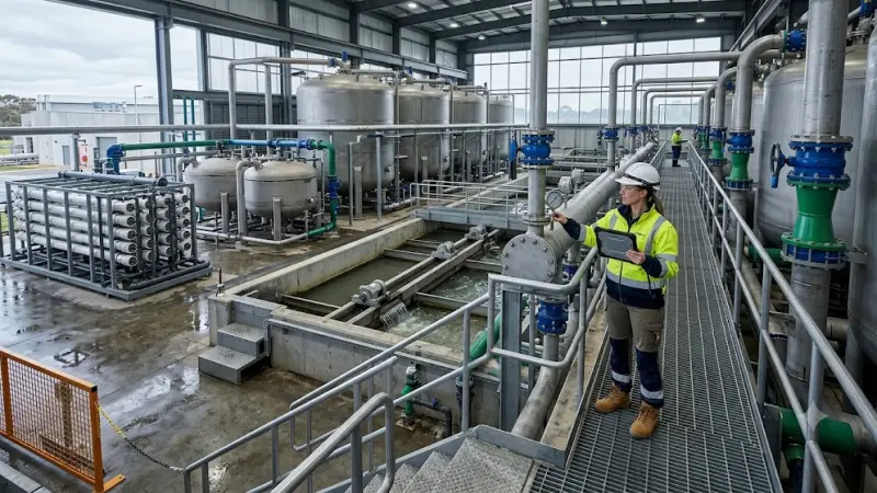 Industrial Water Treatment Services for UK Facilities