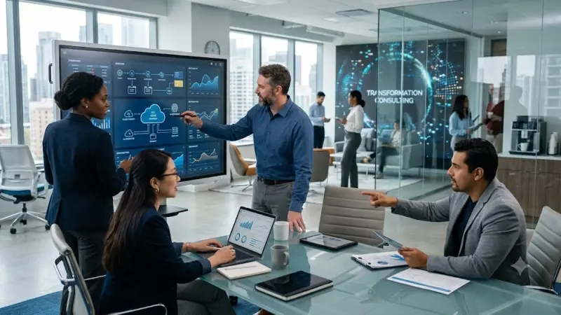 Partner with Top Business Digital Transformation Consultants