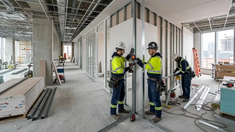 UK Guide to Choosing a Commercial Partitioning Contractor