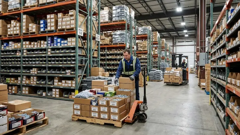 Best Industrial Fasteners Wholesale Supplier for UK B2B