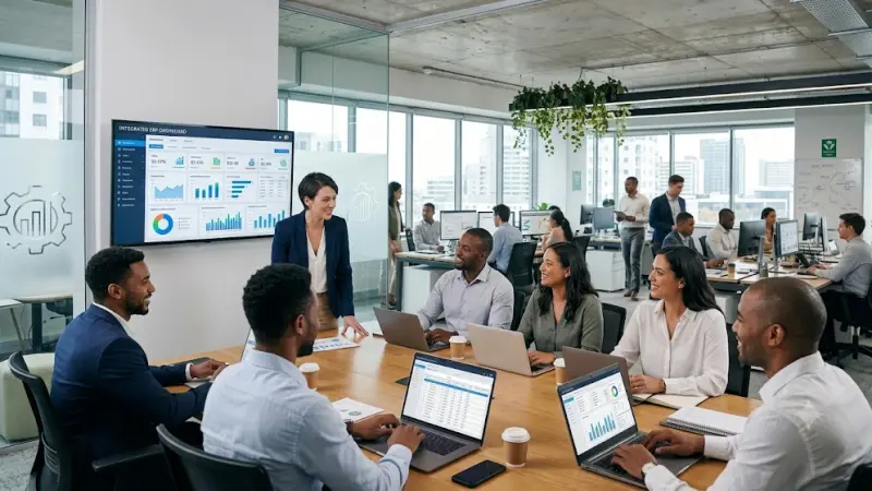 Select the Best Business ERP Solutions Company for Your UK Enterprise