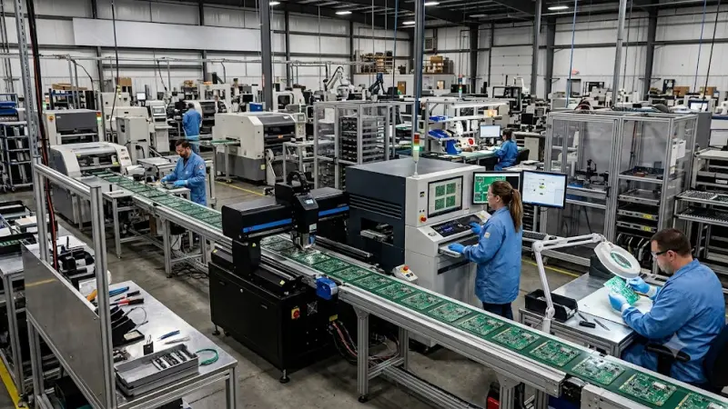 Industrial Electronics Manufacturer for UK B2B Needs