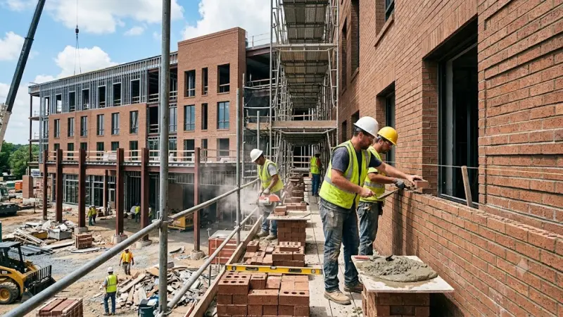 Choose the Best Commercial Masonry Contractor UK Guide