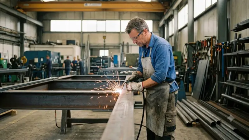 How to Choose the Right Industrial Fabrication Contractor in the UK
