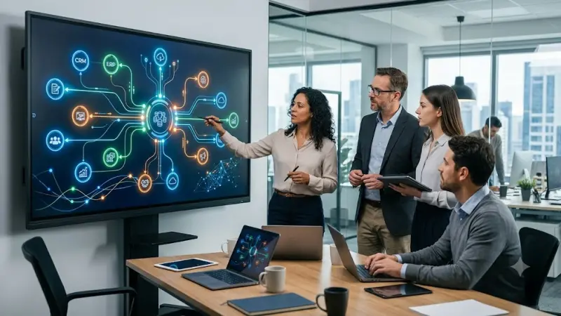 A Guide to Business Software Integration Services in the UK