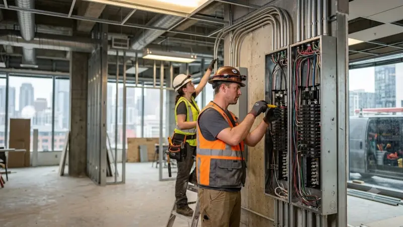 How to Choose the Right Commercial Electrical Services Company in the UK