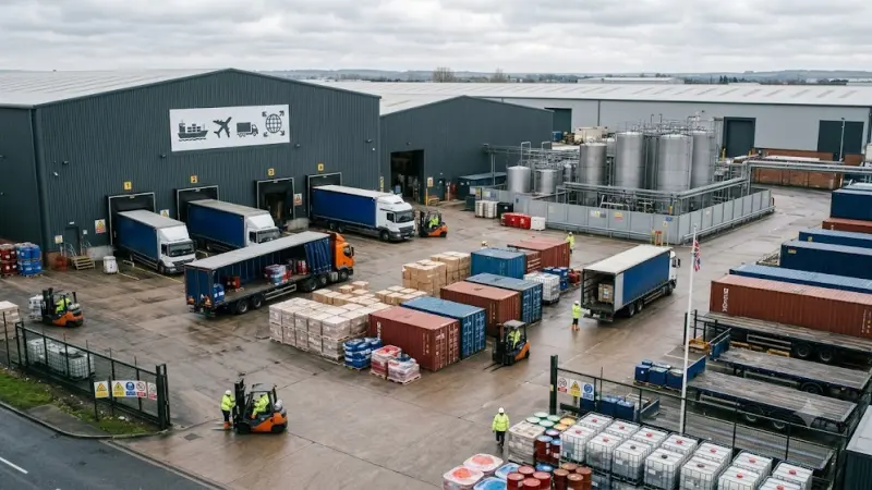 Best business logistics solutions provider for Your UK Operations