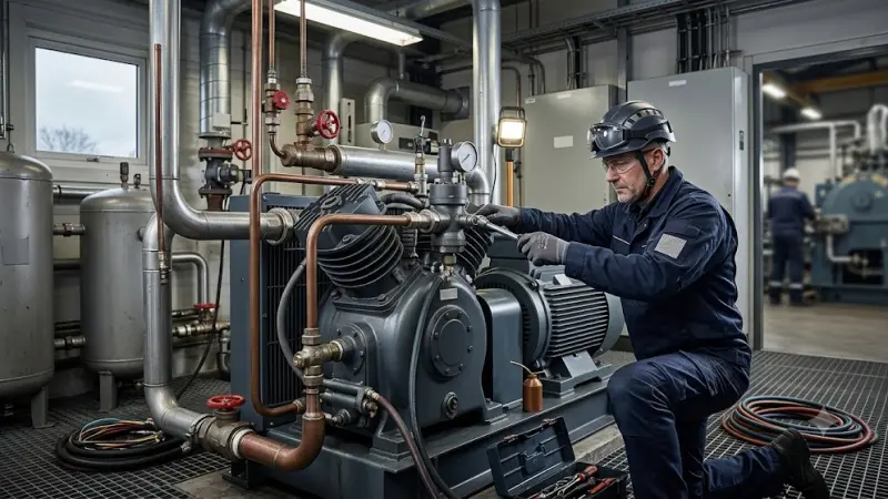 Professional industrial air compressor services Essential for UK Manufacturers