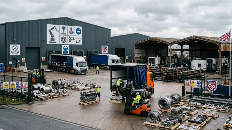 Source the Right industrial machining company UK for Your Next Project