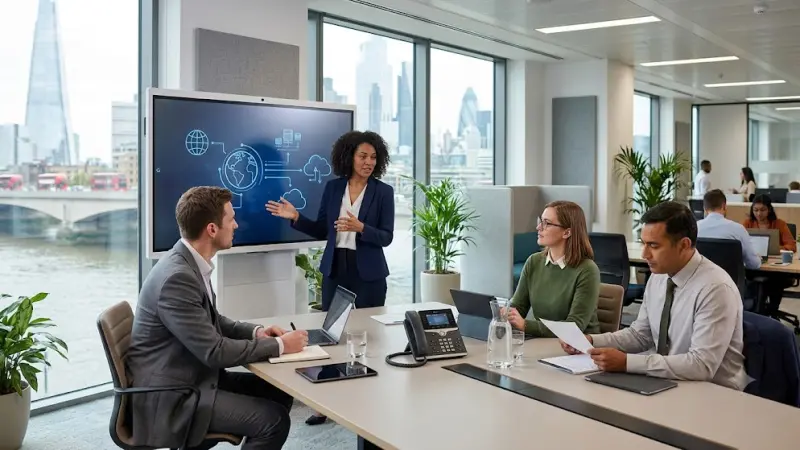 Choose the Right UK Business Communications Provider In UK