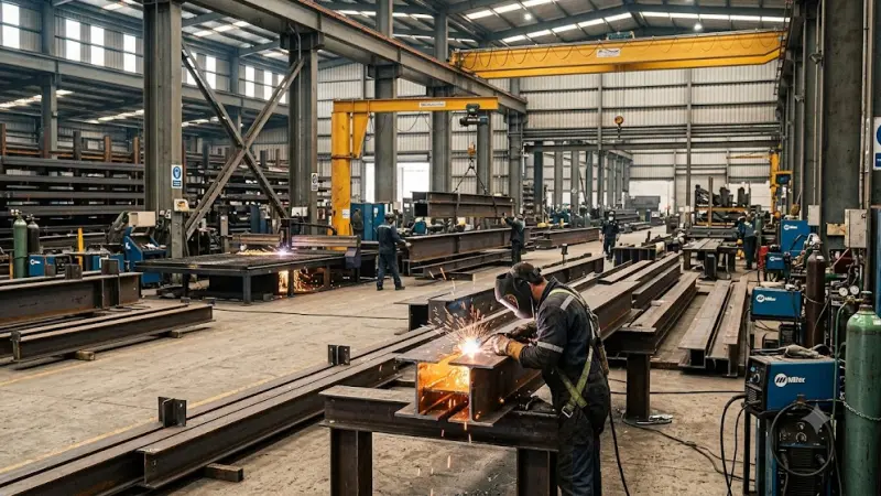 How to Source the Right commercial steel fabrication company in the UK