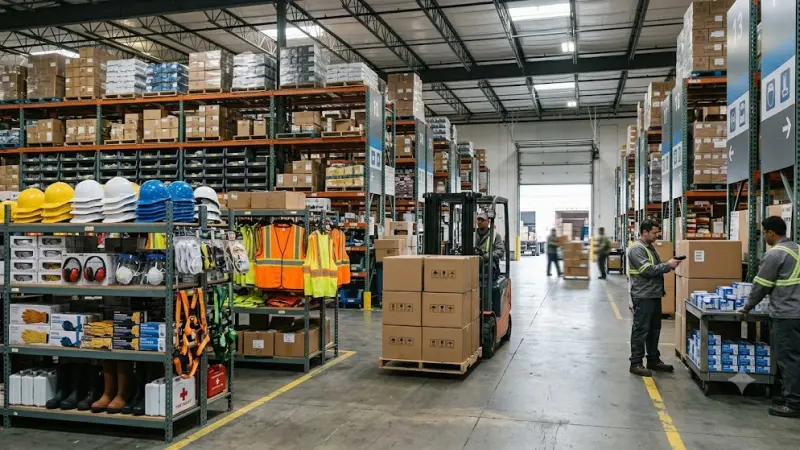 Partner with the Best UK Industrial Safety Equipment Supplier