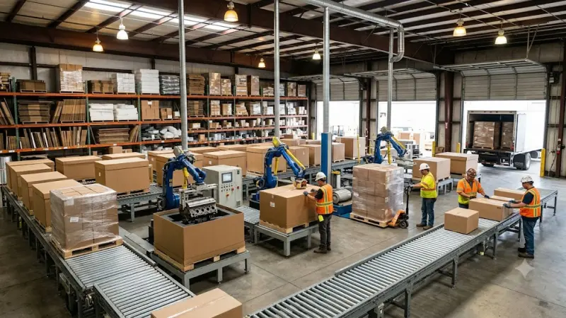 Best Industrial Packaging Solutions for UK Operations