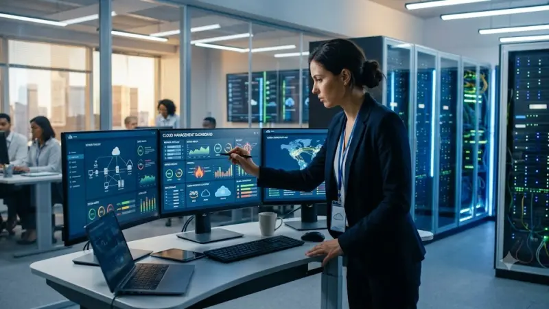 How to Choose the Right business managed cloud services for Your UK Enterprise