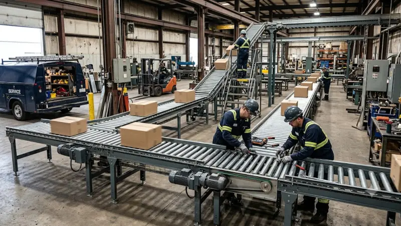 How to Choose the Right Industrial Conveyor Services Company in the UK