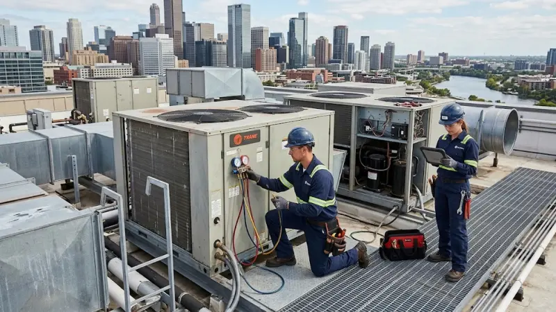 How to Find the Best Commercial HVAC Services Company in the UK
