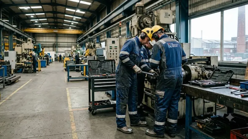 How to Choose the Right Industrial Maintenance Contractor UK for Your Facility