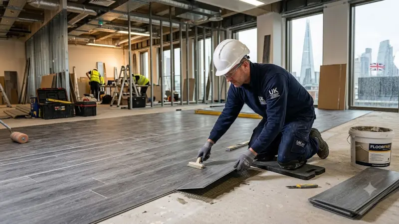 Are You Looking for the Right commercial flooring contractor UK