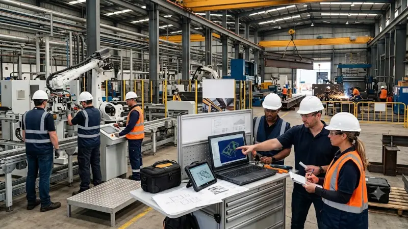 How to Choose the Right industrial engineering services company in the UK