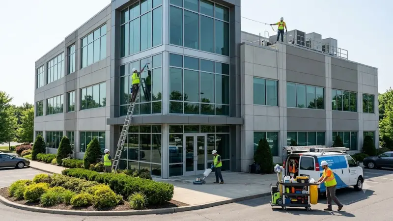 How to Choose the Right commercial building services contractor in the UK
