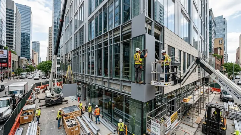 How to Partner with the Right commercial facade contractor for Your UK Project