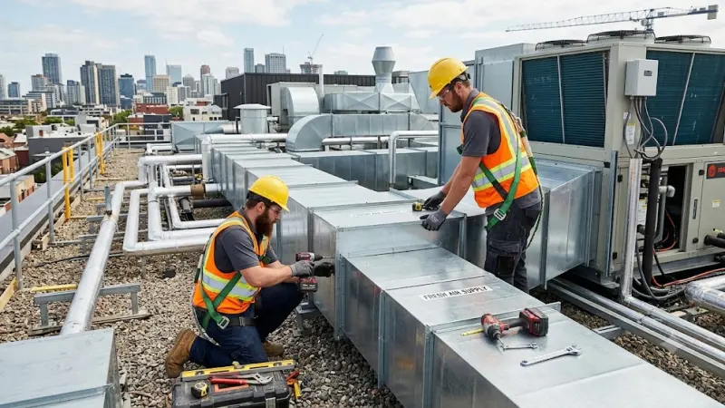 How to Choose the Right commercial ventilation contractor in the UK