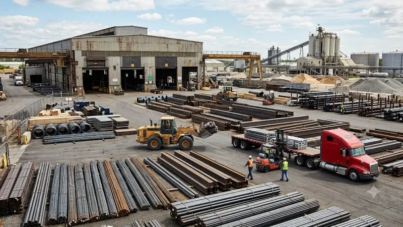 How to Choose the Right industrial materials supplier company in the UK