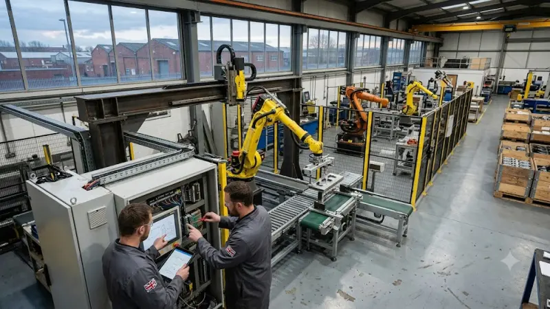 Right Industrial Robotics Integrator UK Guide