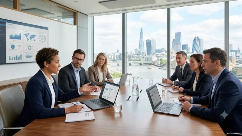 Business ERP Consultants UK to Transform Operations