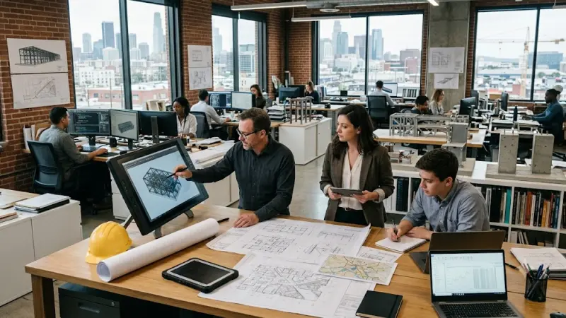 Choose the Right Commercial Engineering Services Company