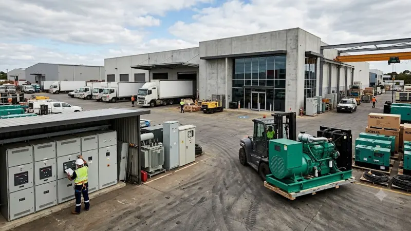 Choose the Right industrial power systems supplier for Your UK Facility