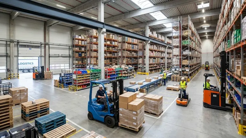 How to Choose the Right Industrial Warehouse Solutions Provider in the UK