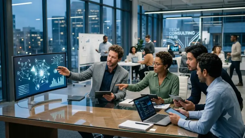How to Select the Best Business Technology Consulting Services in the UK