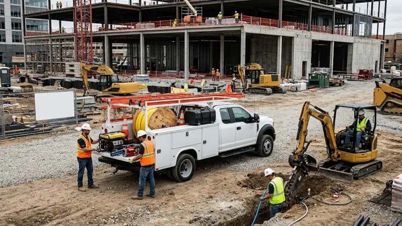 How to Source the Best Commercial Site Services Contractor in the UK
