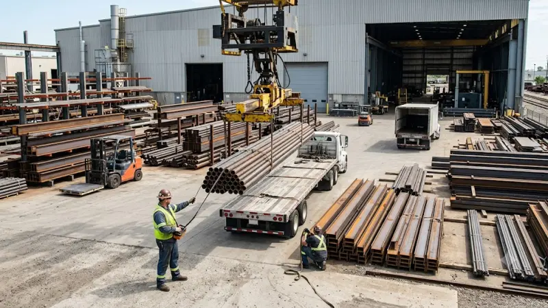 Looking for the Best Industrial Metal Supplier Company in the UK