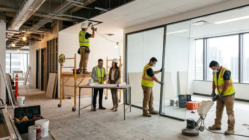 Ideal commercial refurbishment services company for Your UK Business